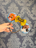 Taxi! Oliver themed ear headband