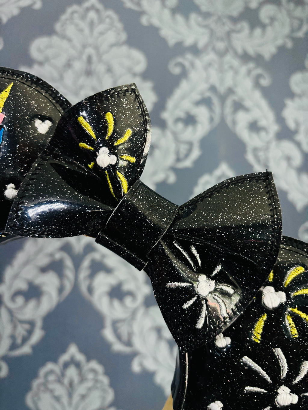 Castles and Fireworks ear headband