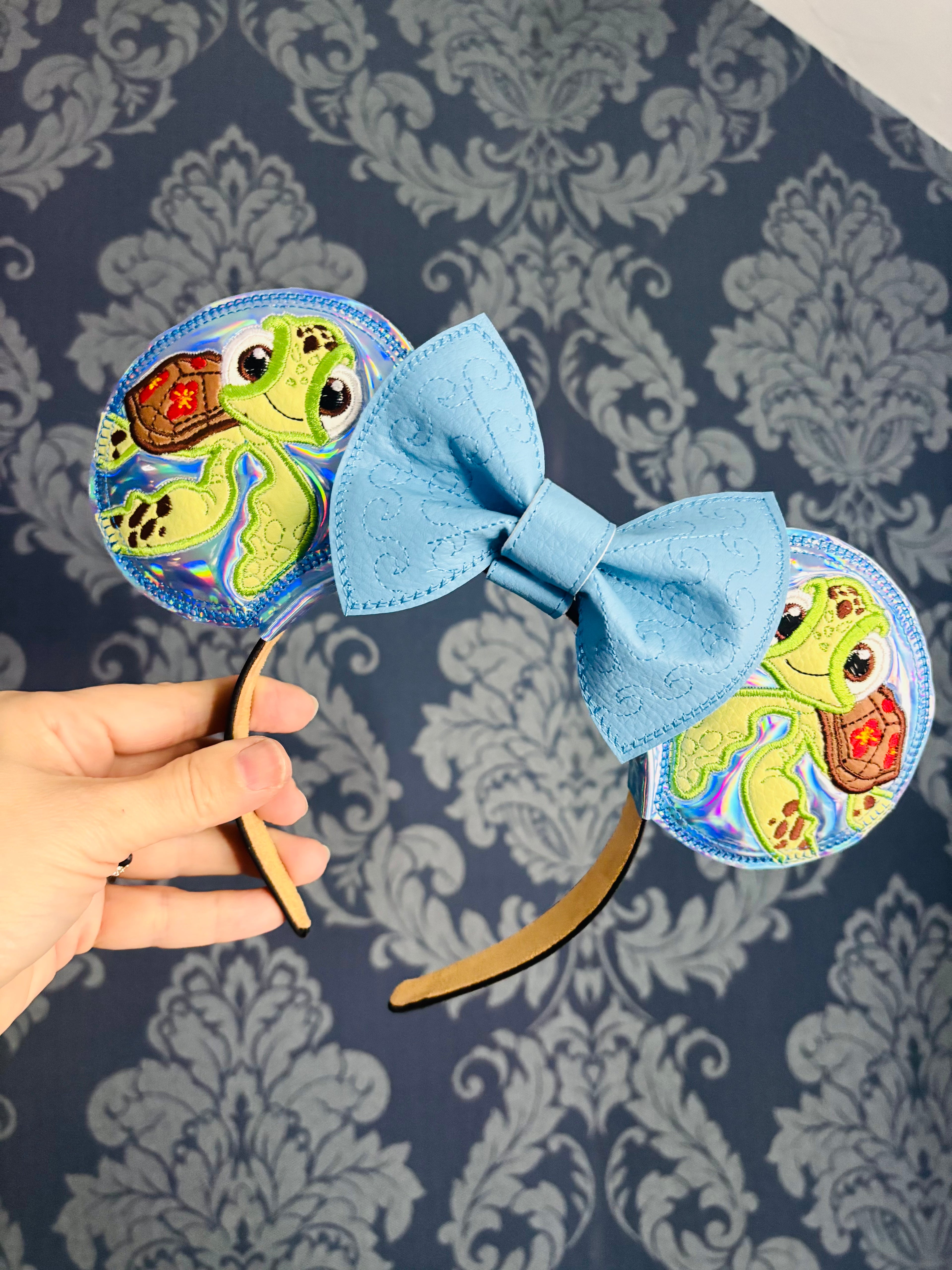 Little Dude! Squirt inspired ear headband