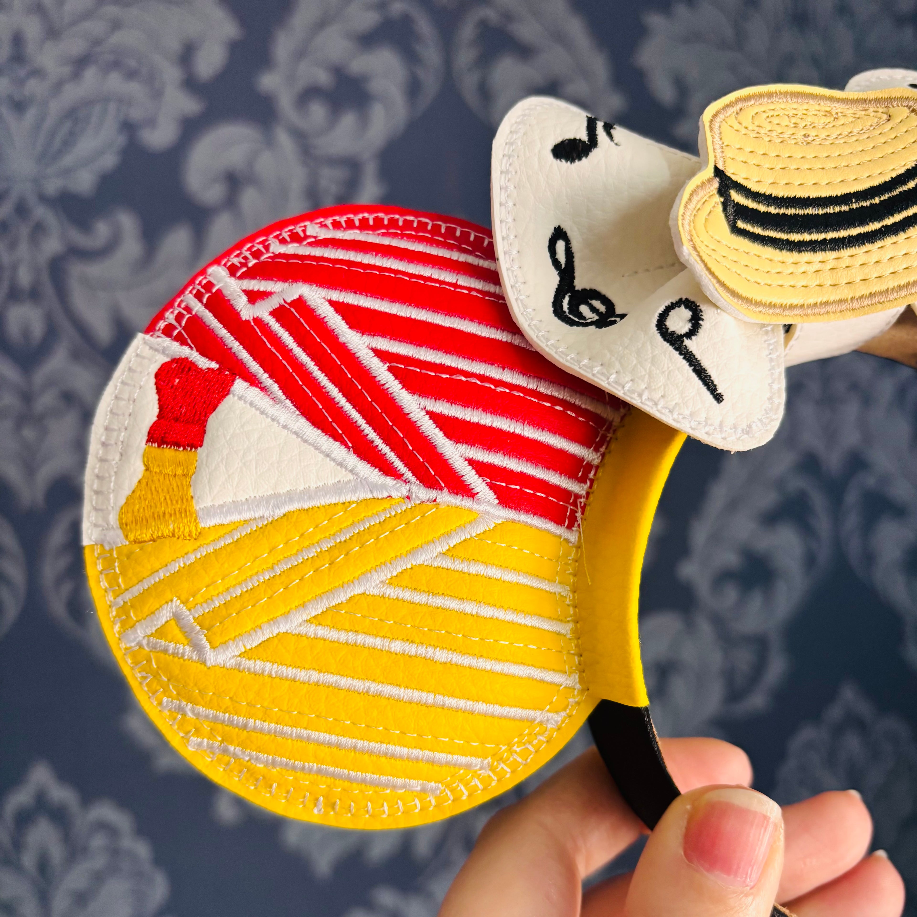 Dapper Dan ear headband