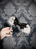 Dancing Skeleton ear headband