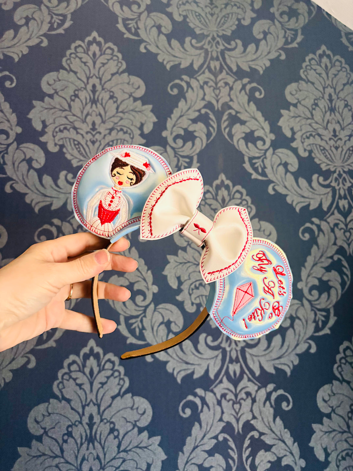 Fly a Kite ear headband