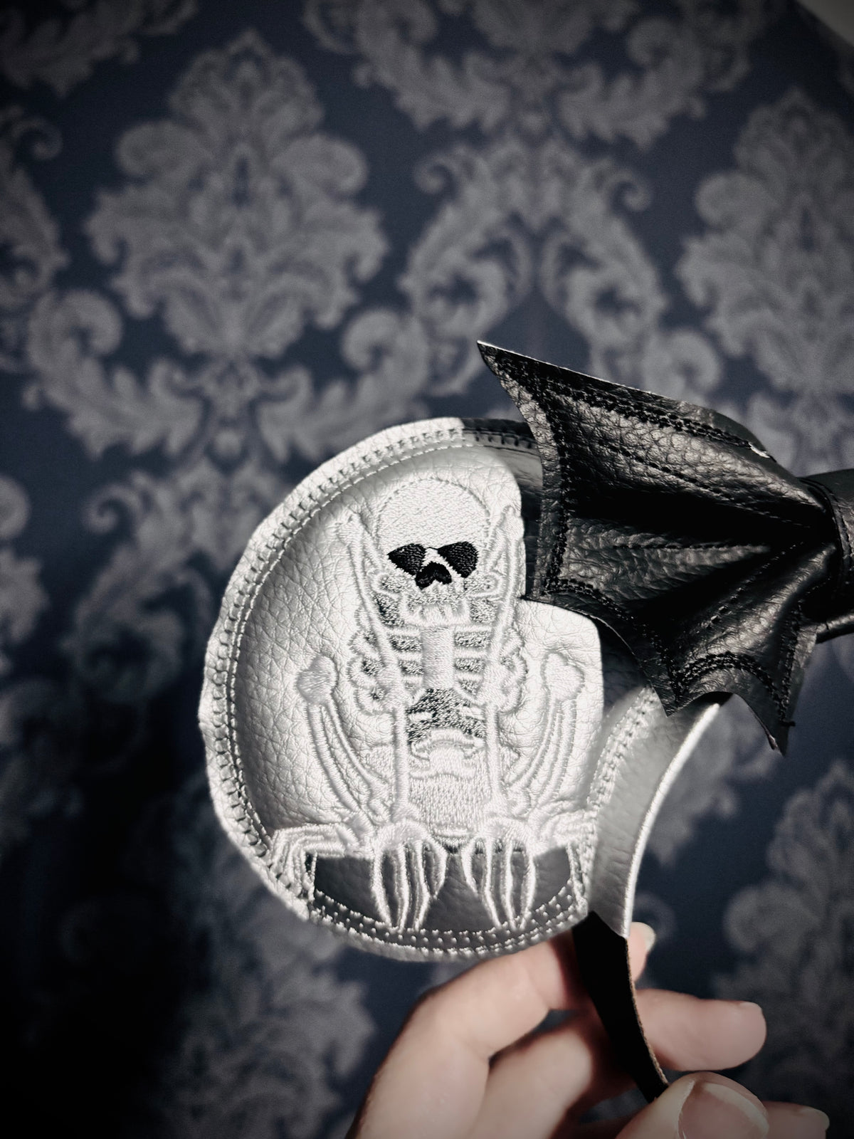 Dancing Skeleton ear headband