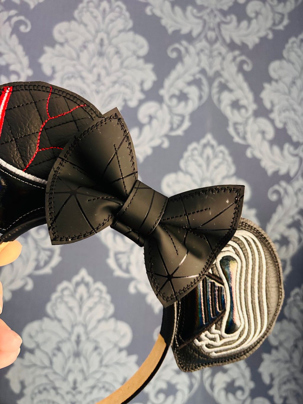 Dark Side Kylo Ear Headband