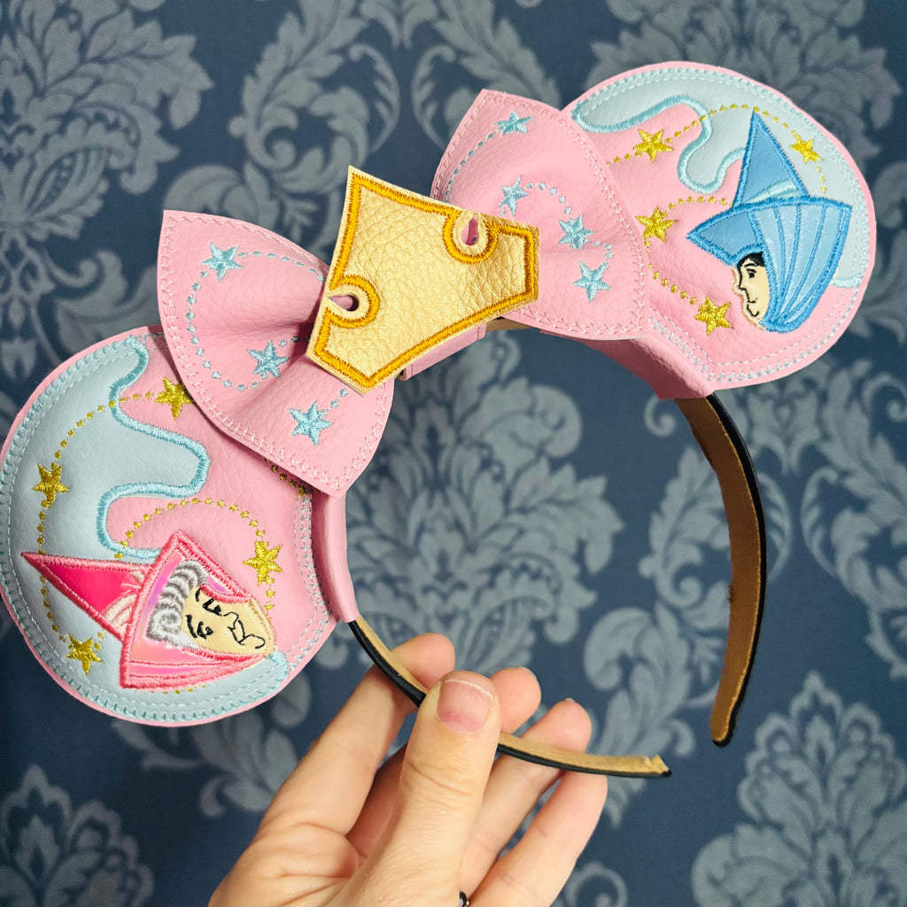 Make it Pink, Make it Blue ear headband