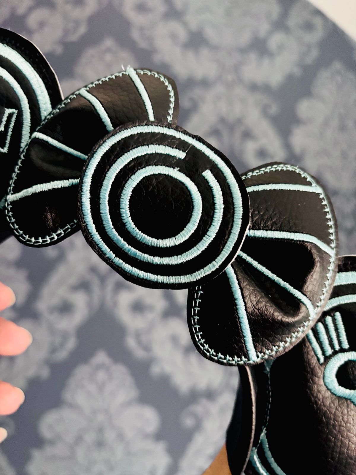 Tron ride inspired ear headband