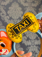Taxi! Oliver themed ear headband