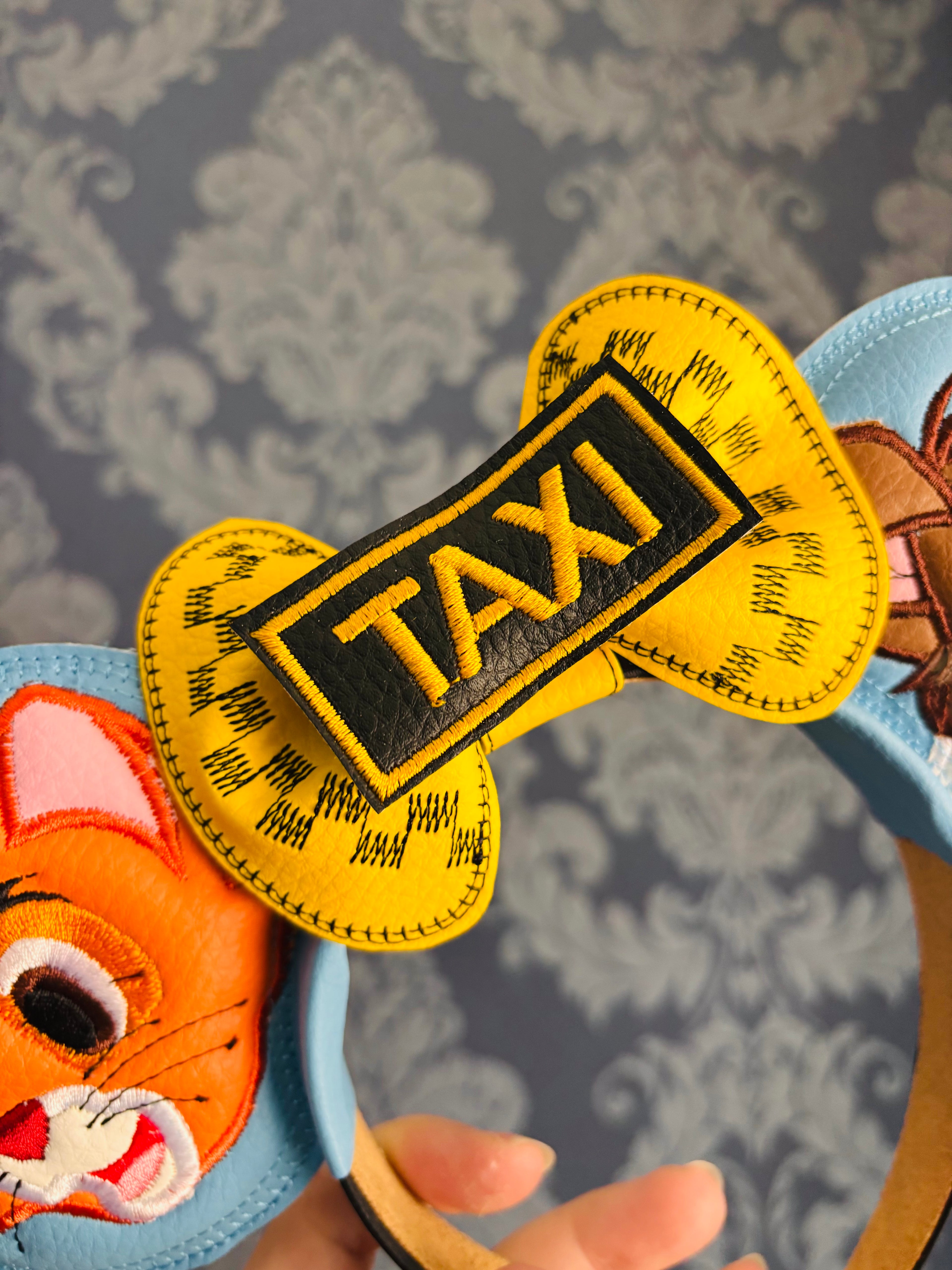 Taxi! Oliver themed ear headband
