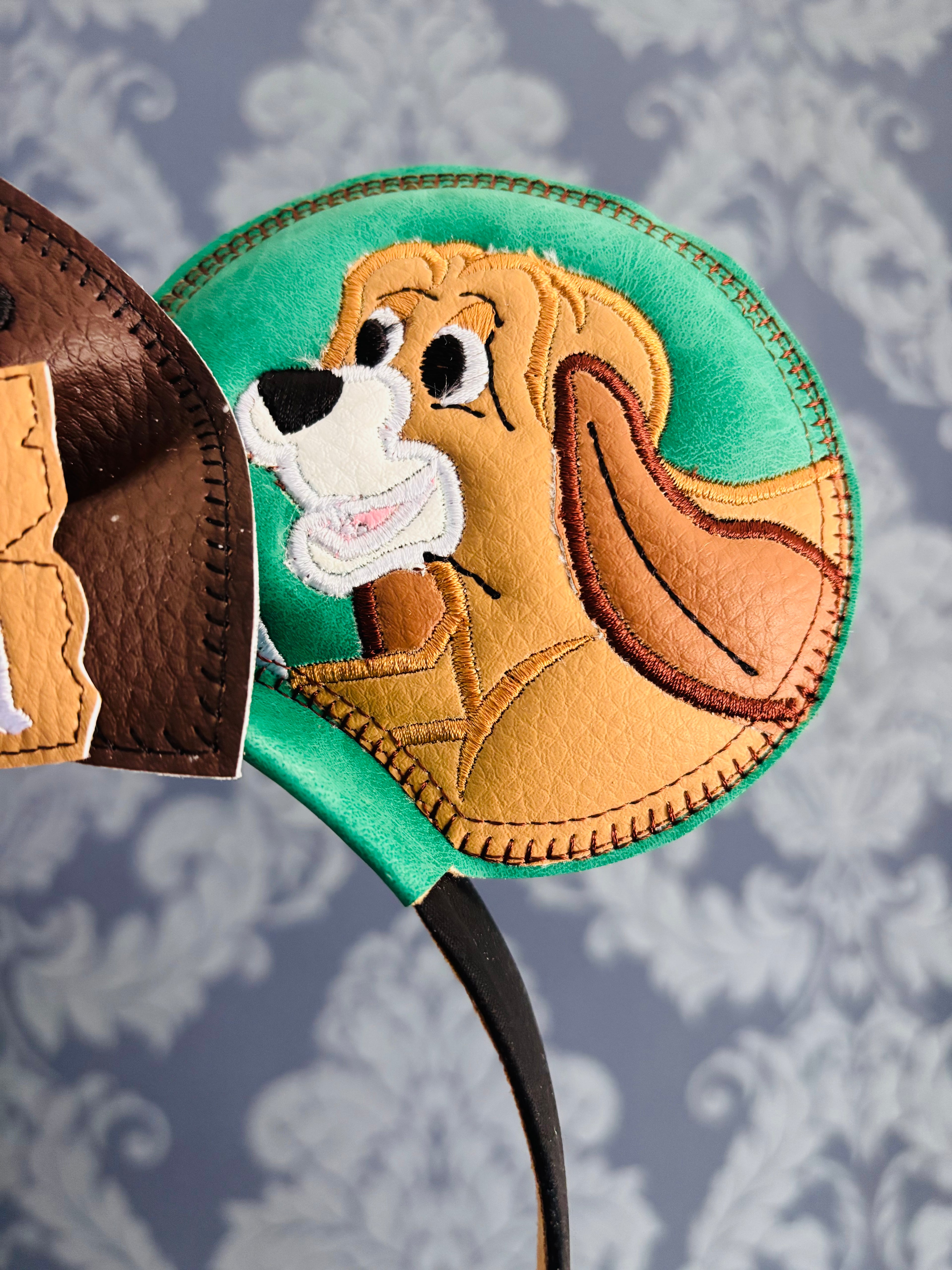 Best of Friends ear headband