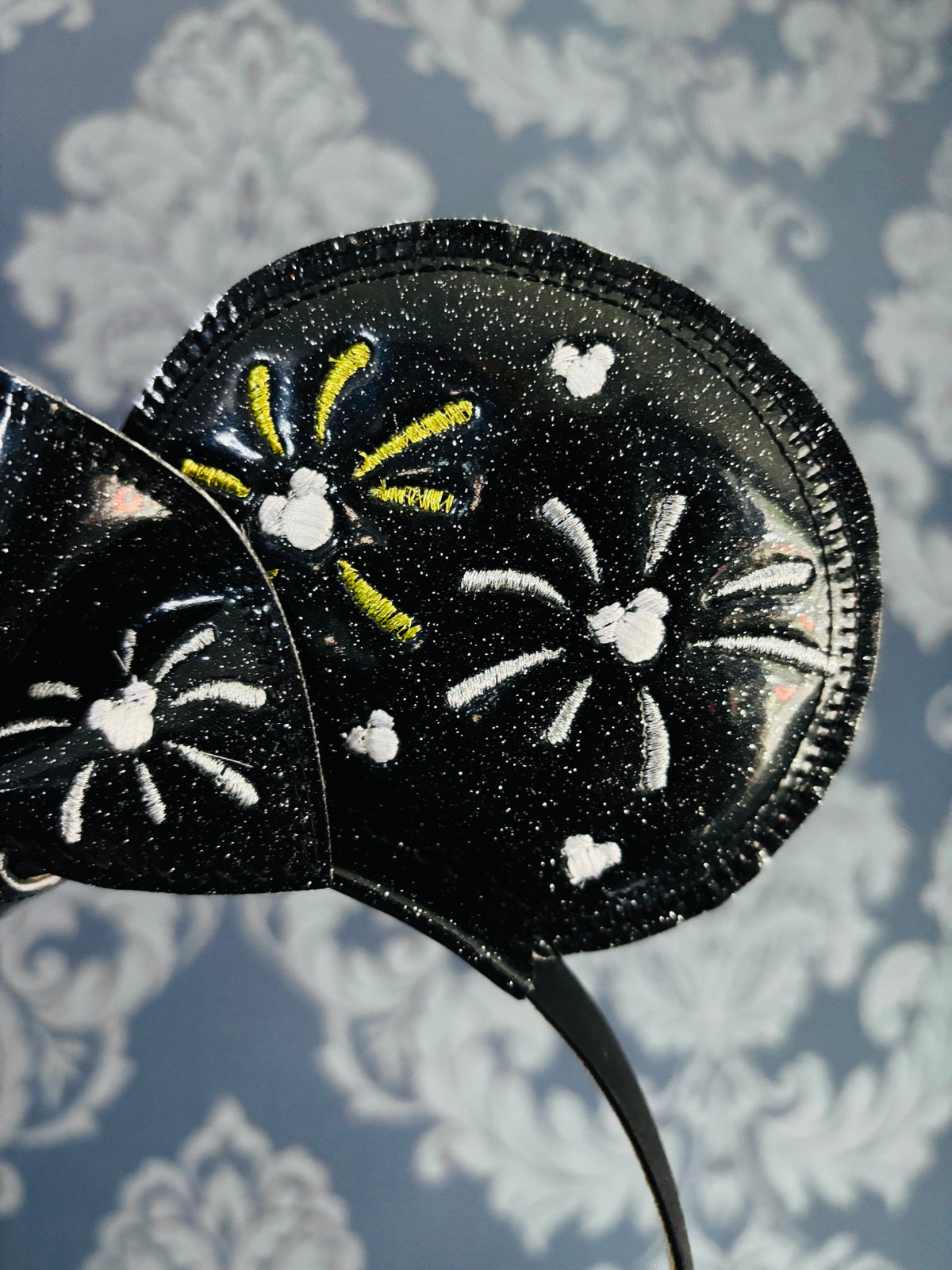 Castles and Fireworks ear headband