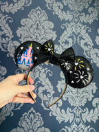 Castles and Fireworks ear headband