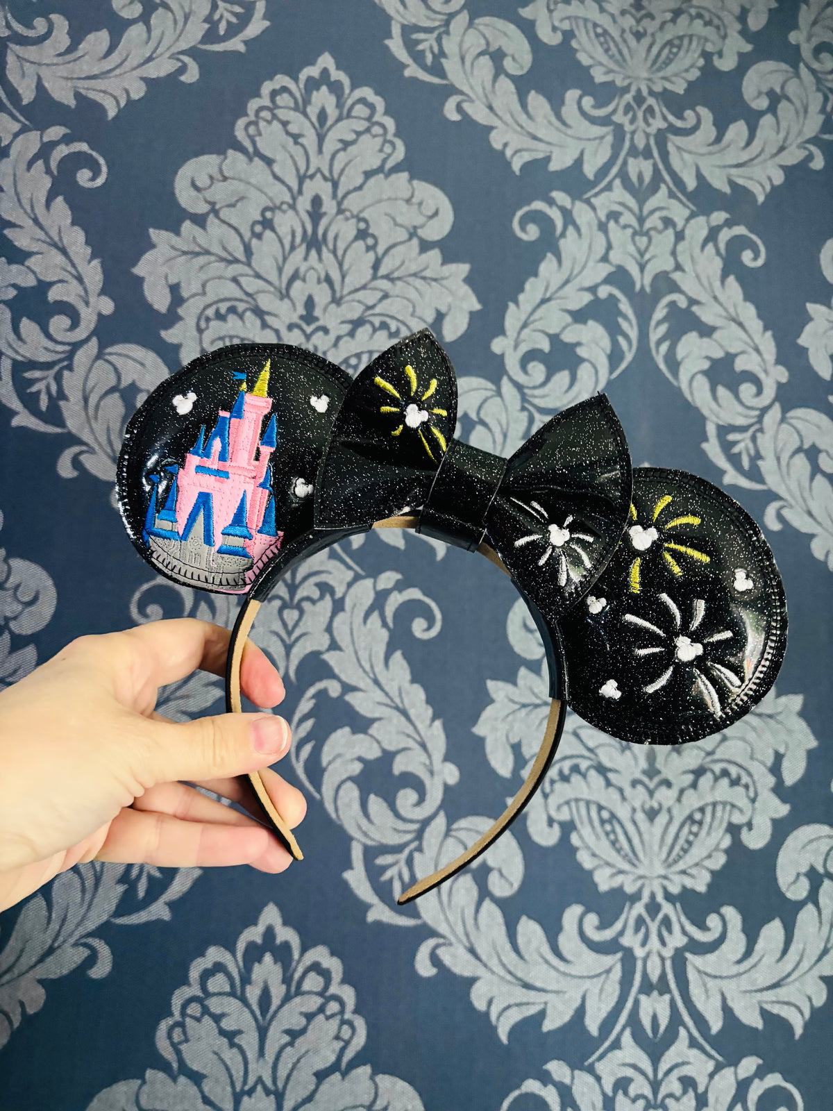 Castles and Fireworks ear headband