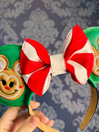Festive mouse cookies Ear Headband