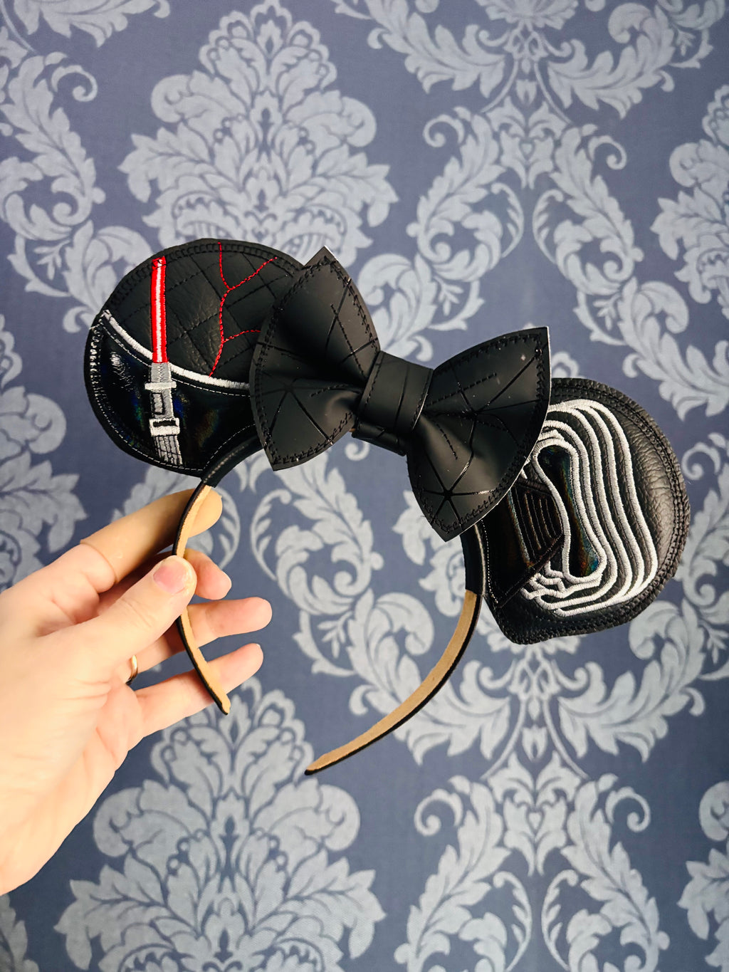 Dark Side Kylo Ear Headband