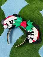 Festive Mouse Ear Headband