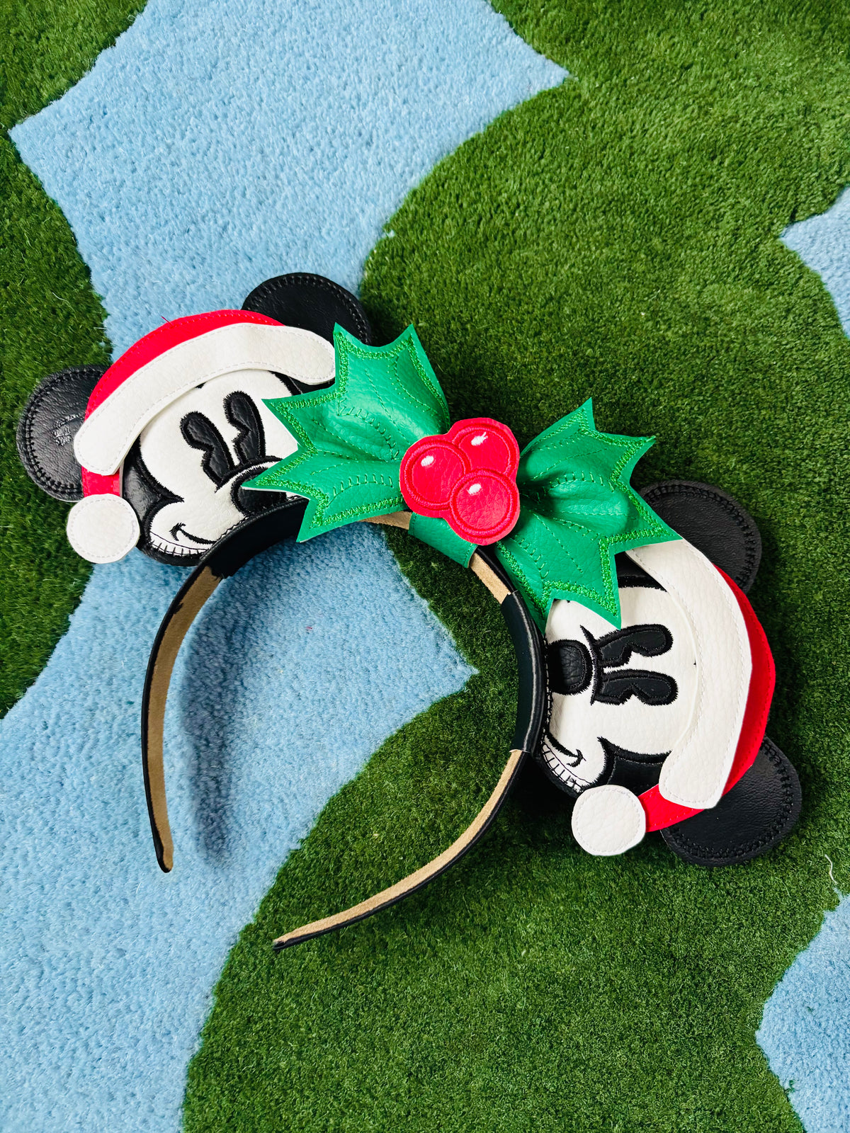 Festive Mouse Ear Headband