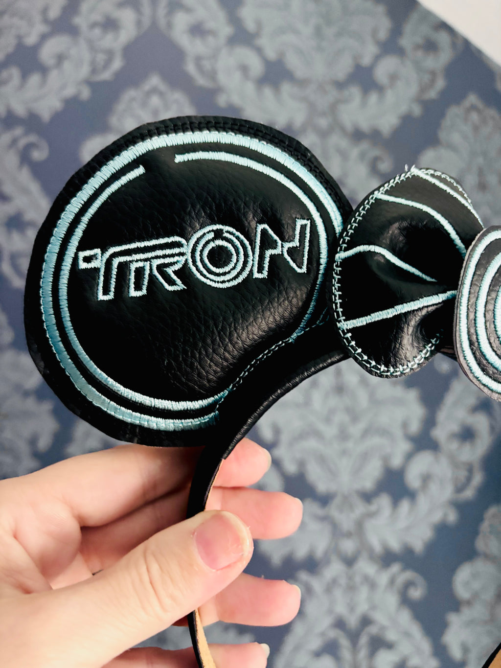 Tron ride inspired ear headband