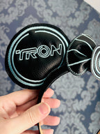Tron ride inspired ear headband