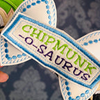 Animal Kingdom Chipmunk-o-saurus ear headband