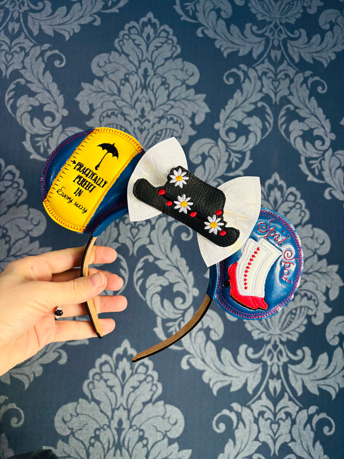 Spit Spot ear headband