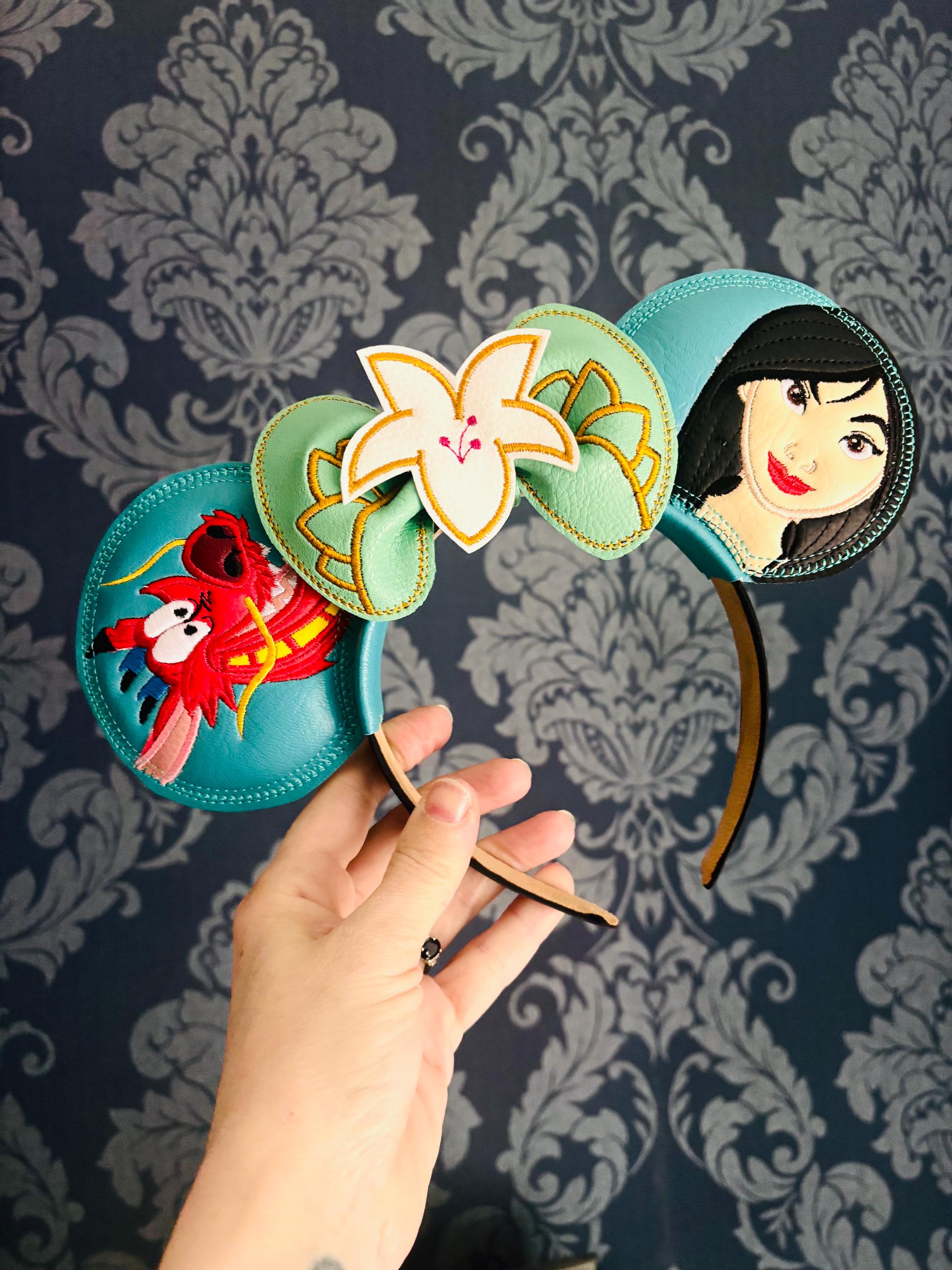 Reflections ear headband