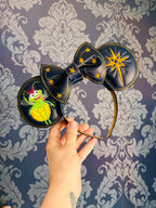 My Belle, Evangeline. Ray Firefly ear headband