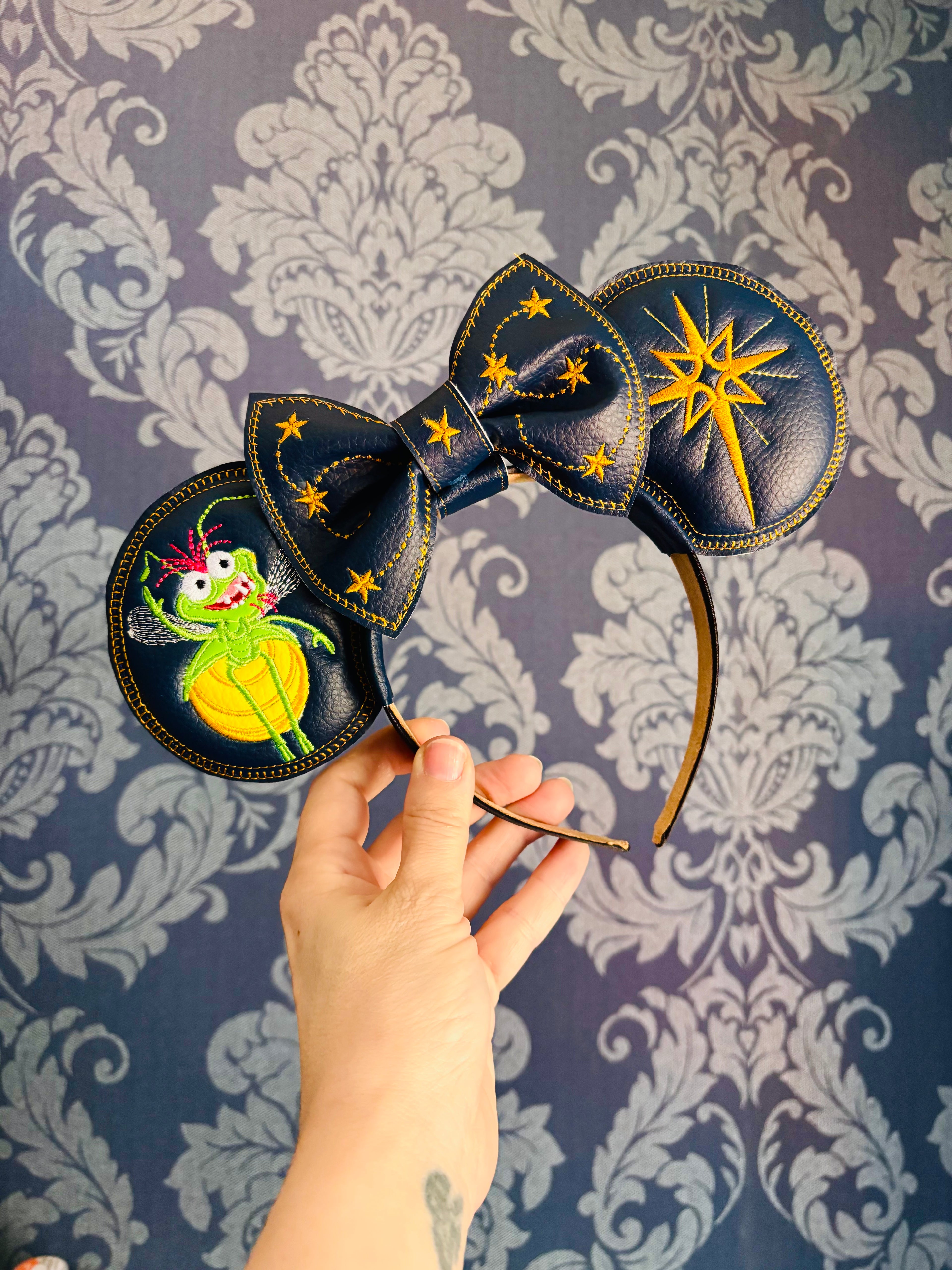 My Belle, Evangeline. Ray Firefly ear headband