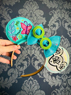 Waiting on a Miracle ear headband
