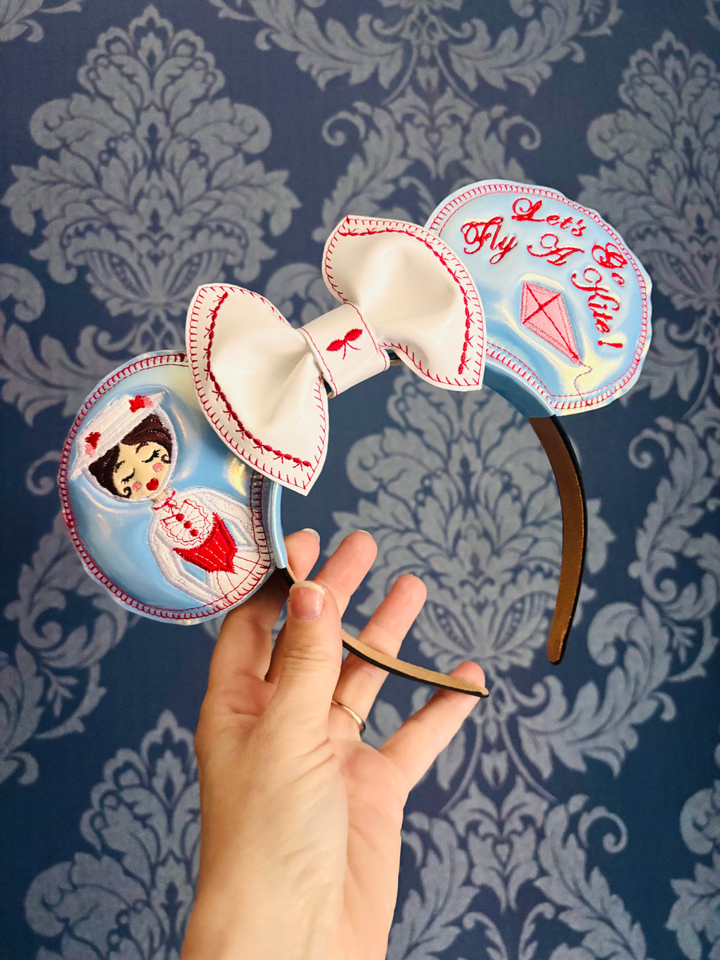 Fly a Kite ear headband