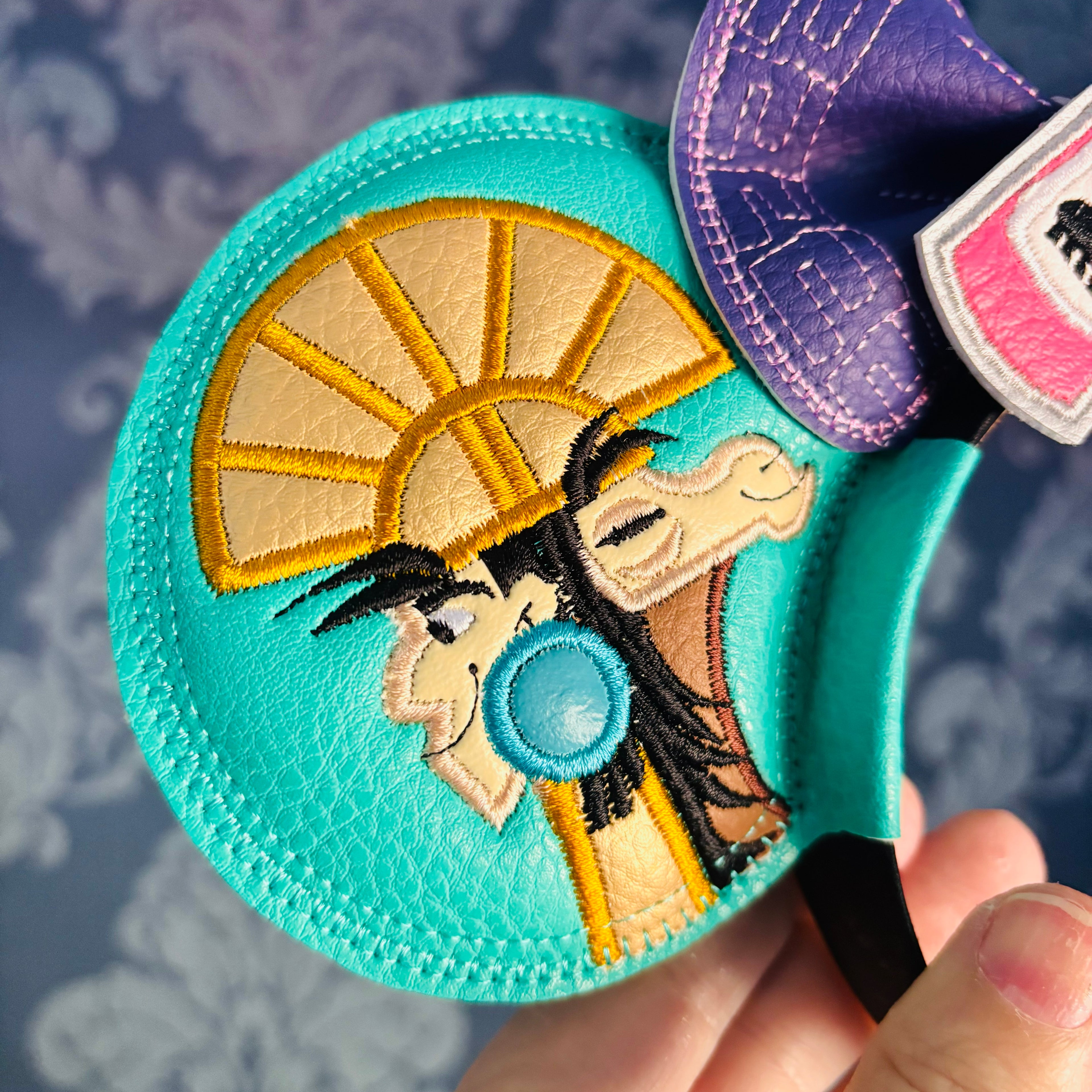A Llama? He's supposed to be dead! ear headband