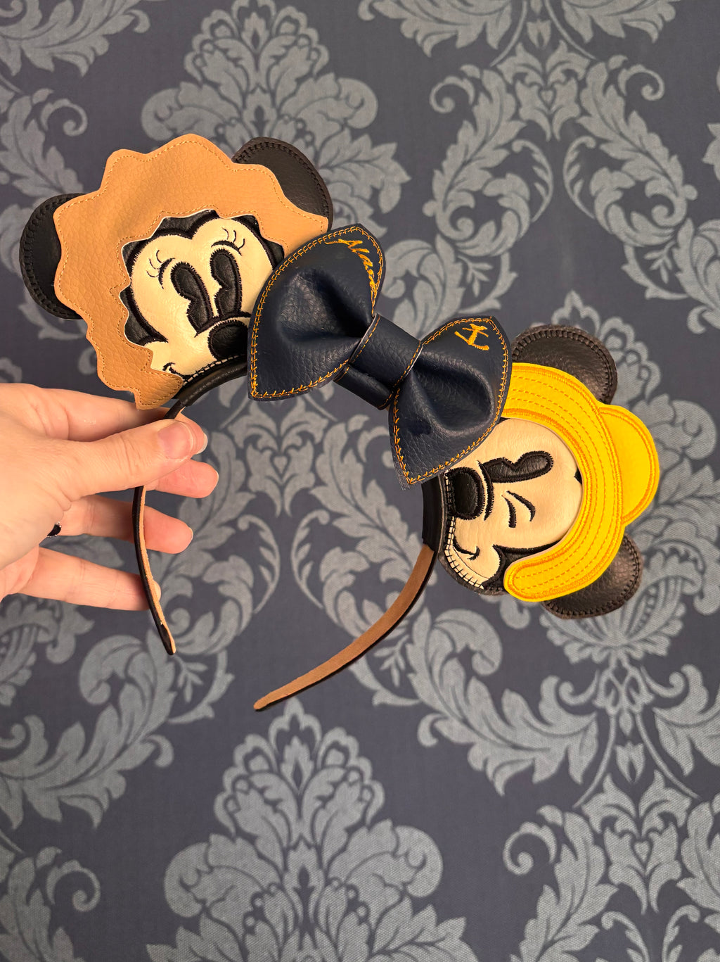 Alaska Mouse Ear Headband