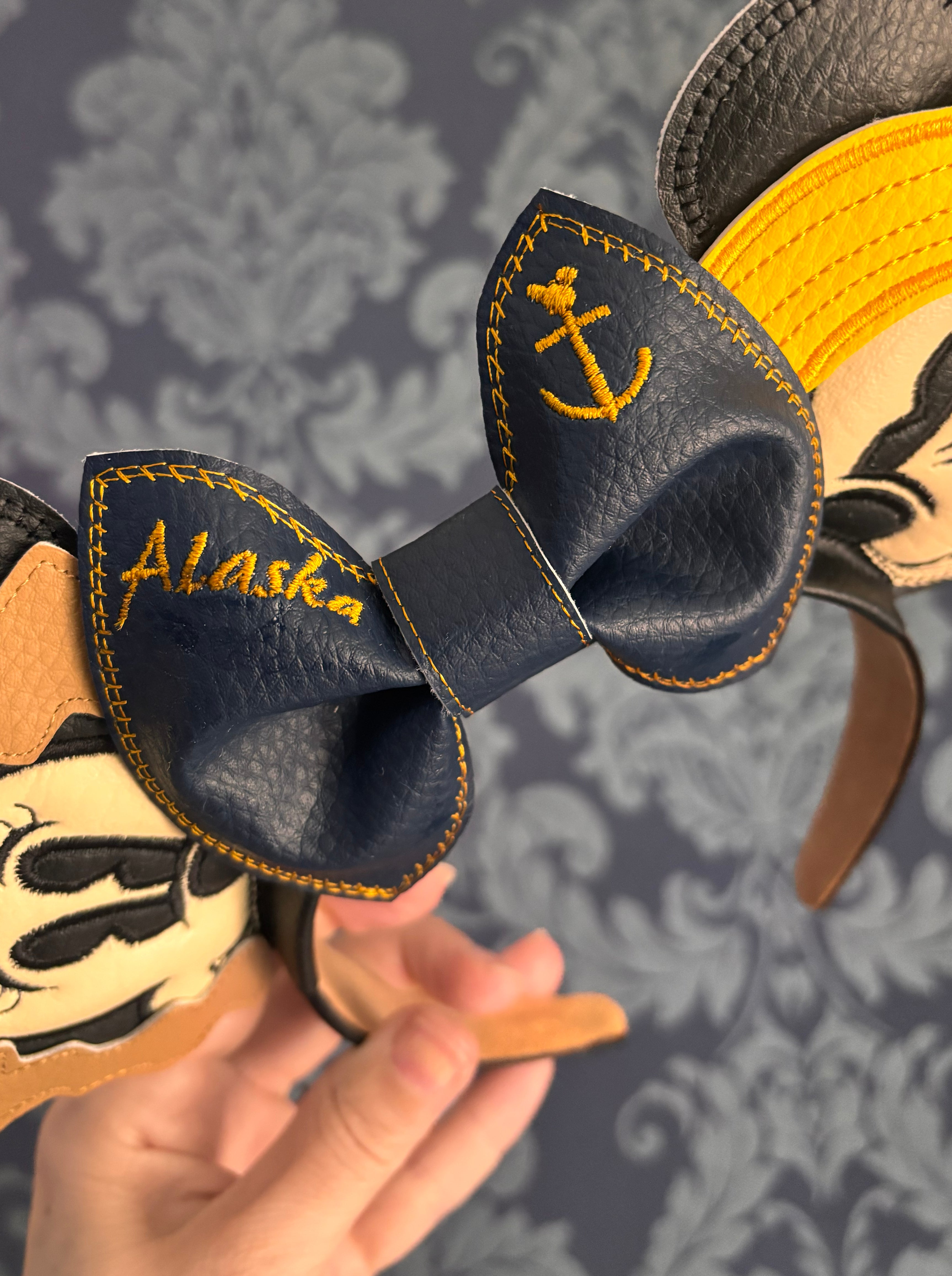 Alaska Mouse Ear Headband