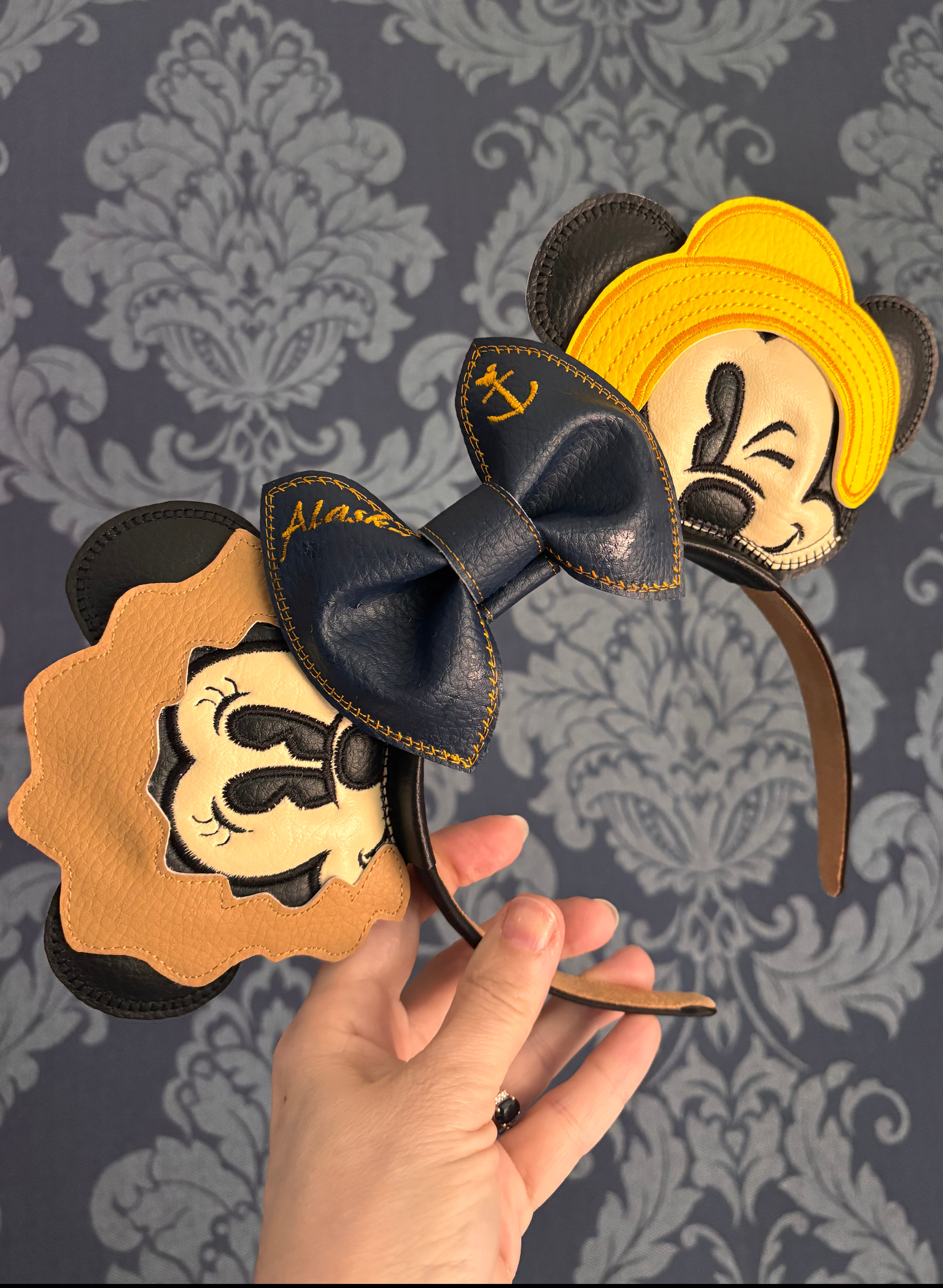Alaska Mouse Ear Headband
