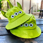 Little Alien Eared and Antenna Bucket Hat