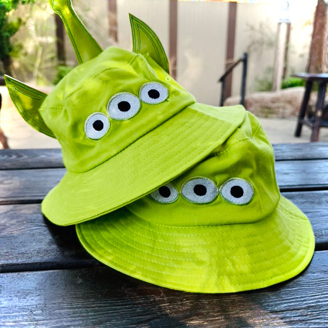 Little Alien Eared and Antenna Bucket Hat