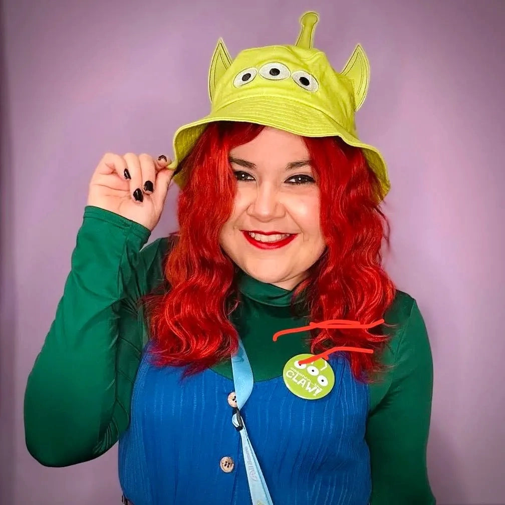 Little Alien Eared and Antenna Bucket Hat