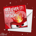 Anger Birthday! Core Memories card