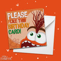 Anxiety Birthday! Core Memories card