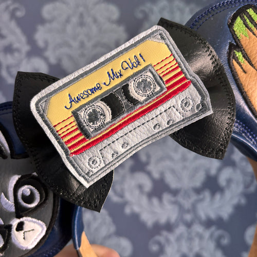 Awesome Mix Racoon and Plant ear headband