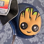 Awesome Mix Racoon and Plant ear headband