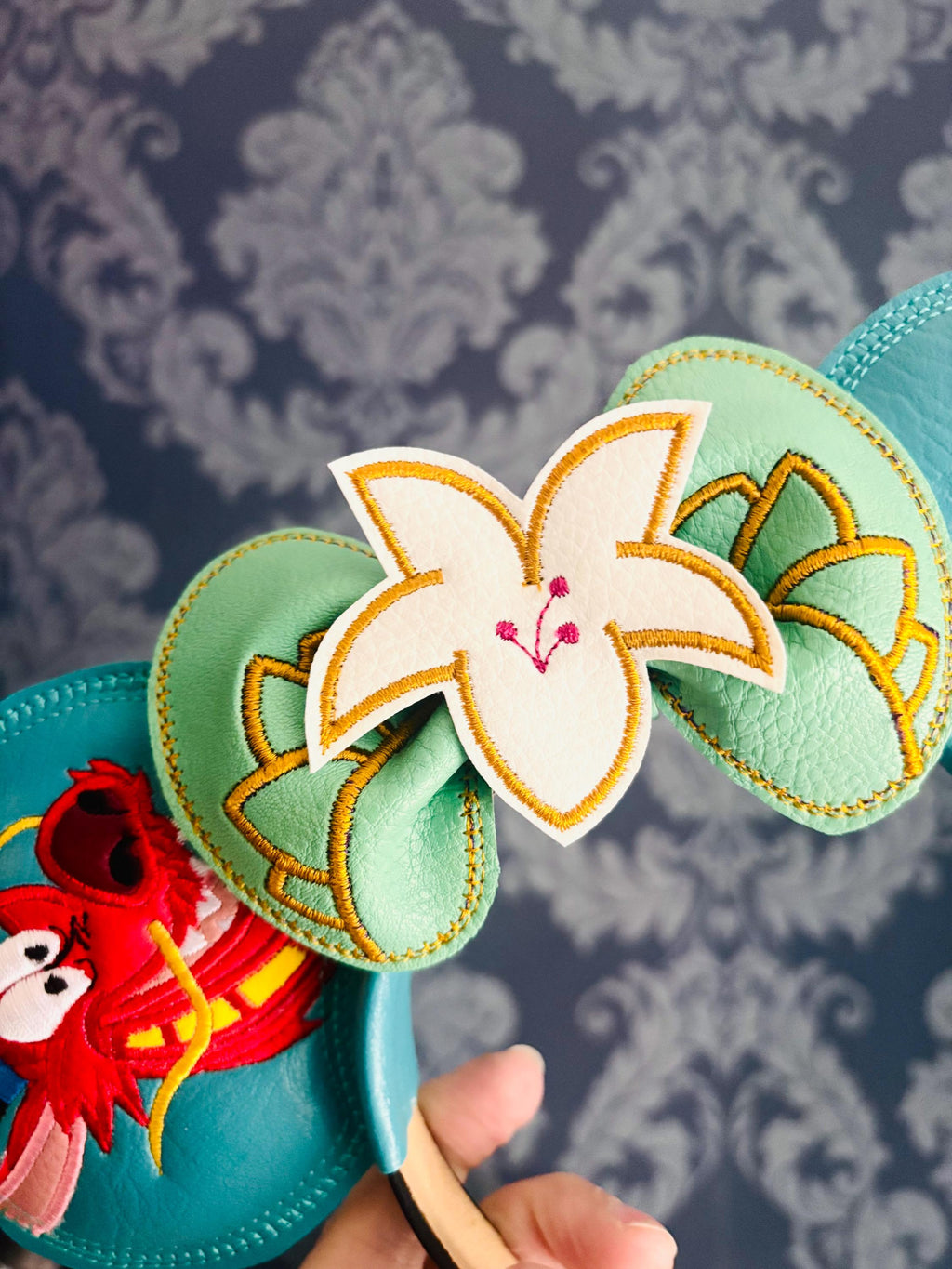 Reflections ear headband