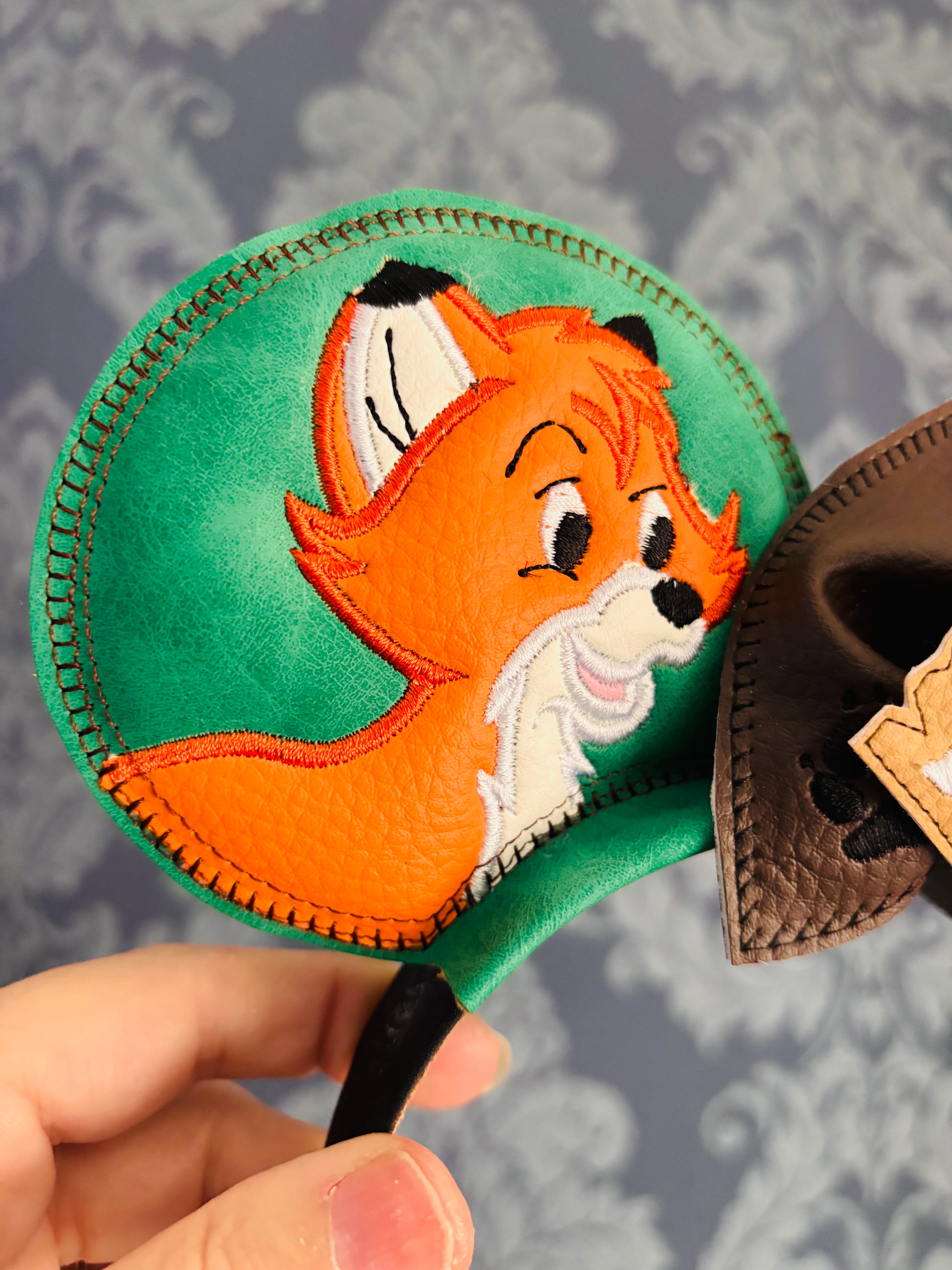 Best of Friends ear headband