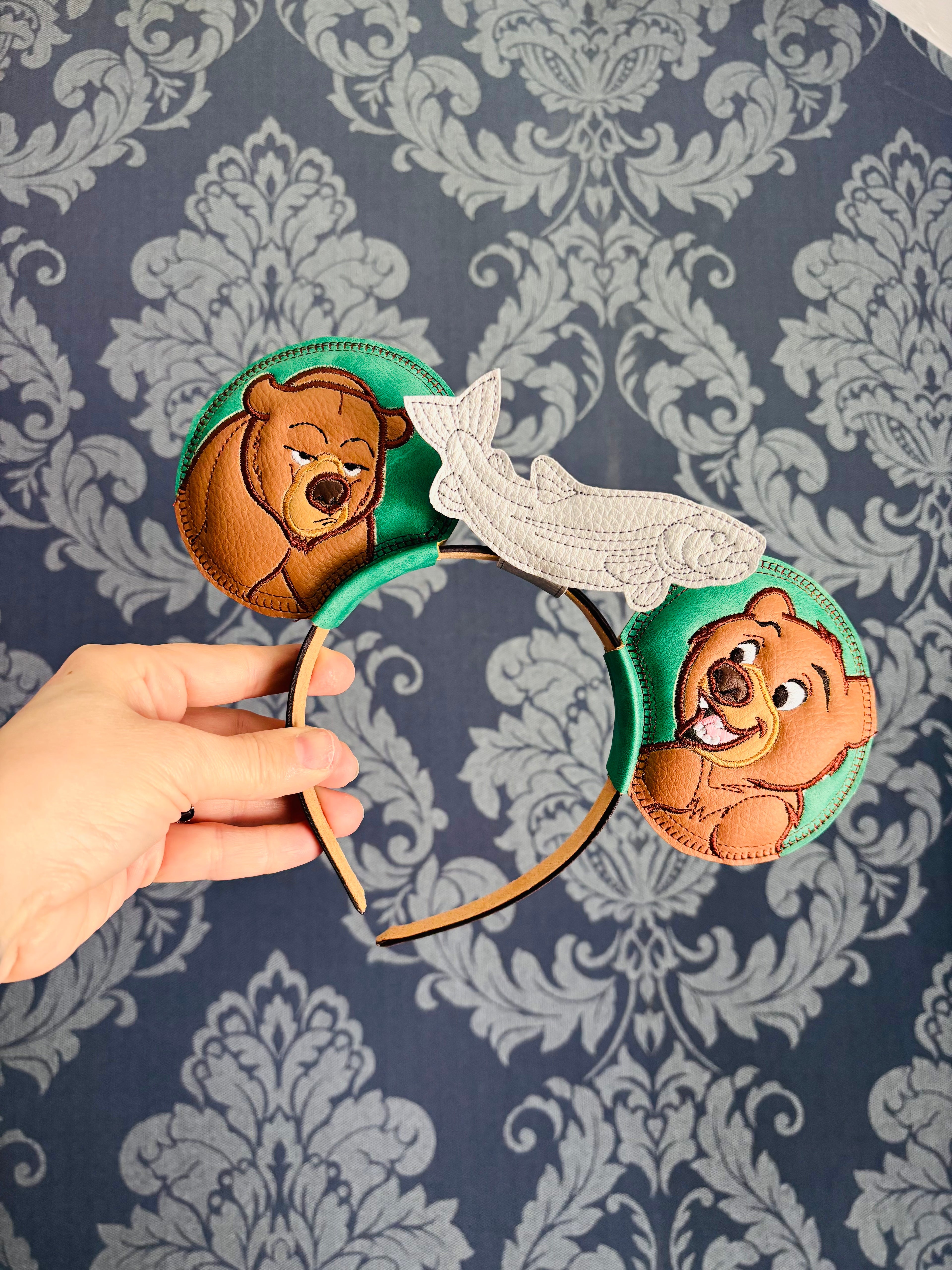 Brother Bear ear headband