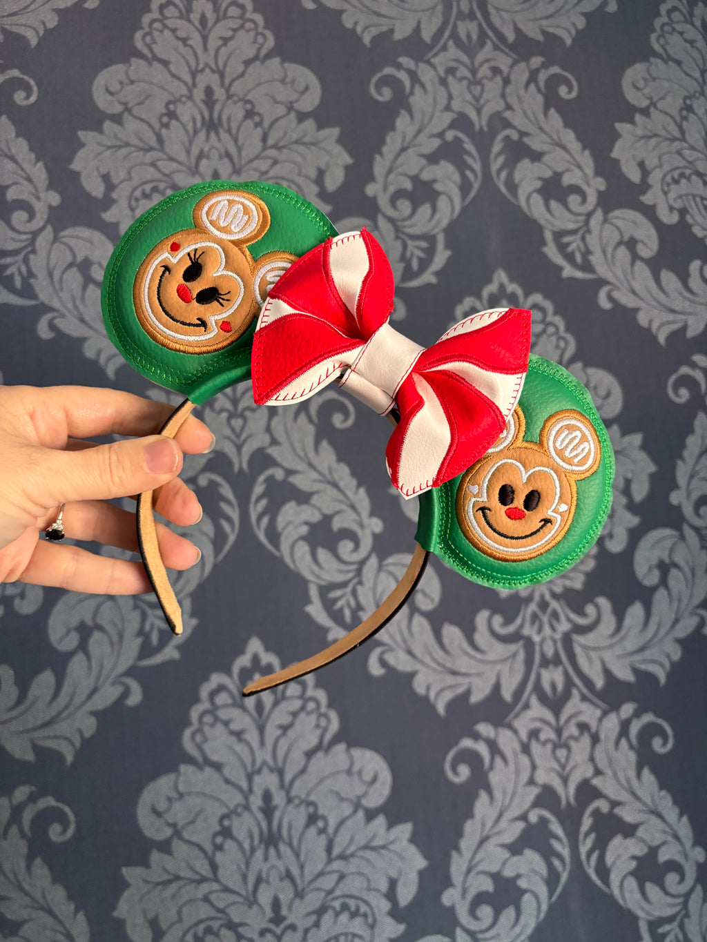 Festive mouse cookies Ear Headband