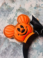 Pumpkin Mouse ear headband