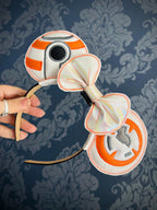 BB8 Droid Ear Headband