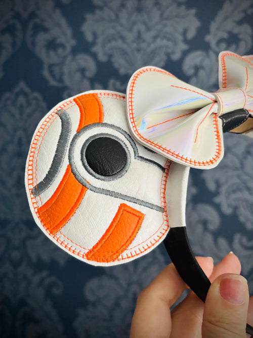 BB8 Droid Ear Headband