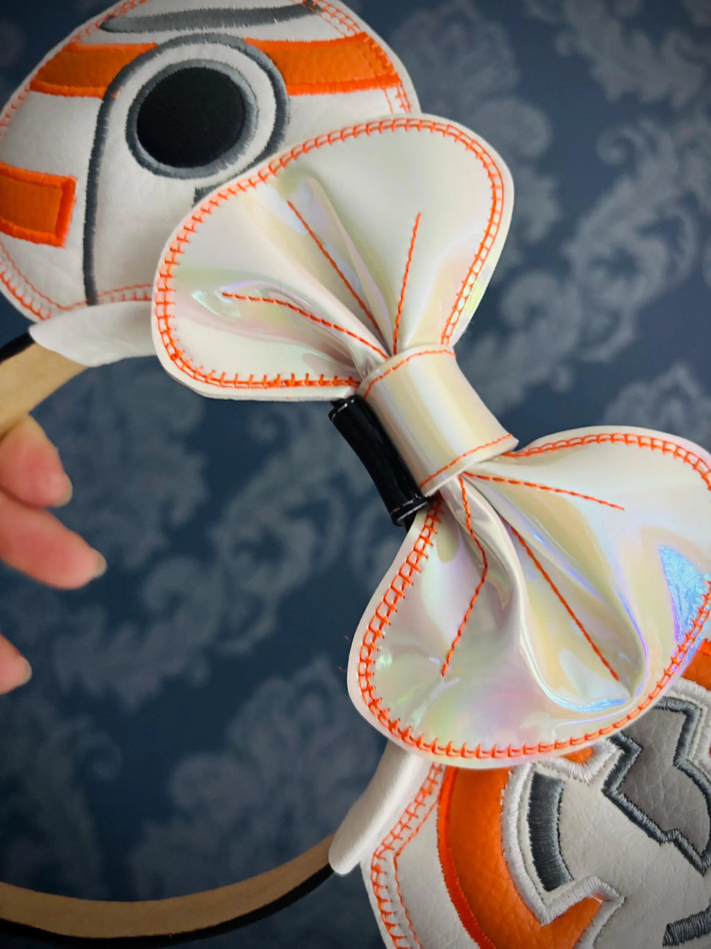 BB8 Droid Ear Headband