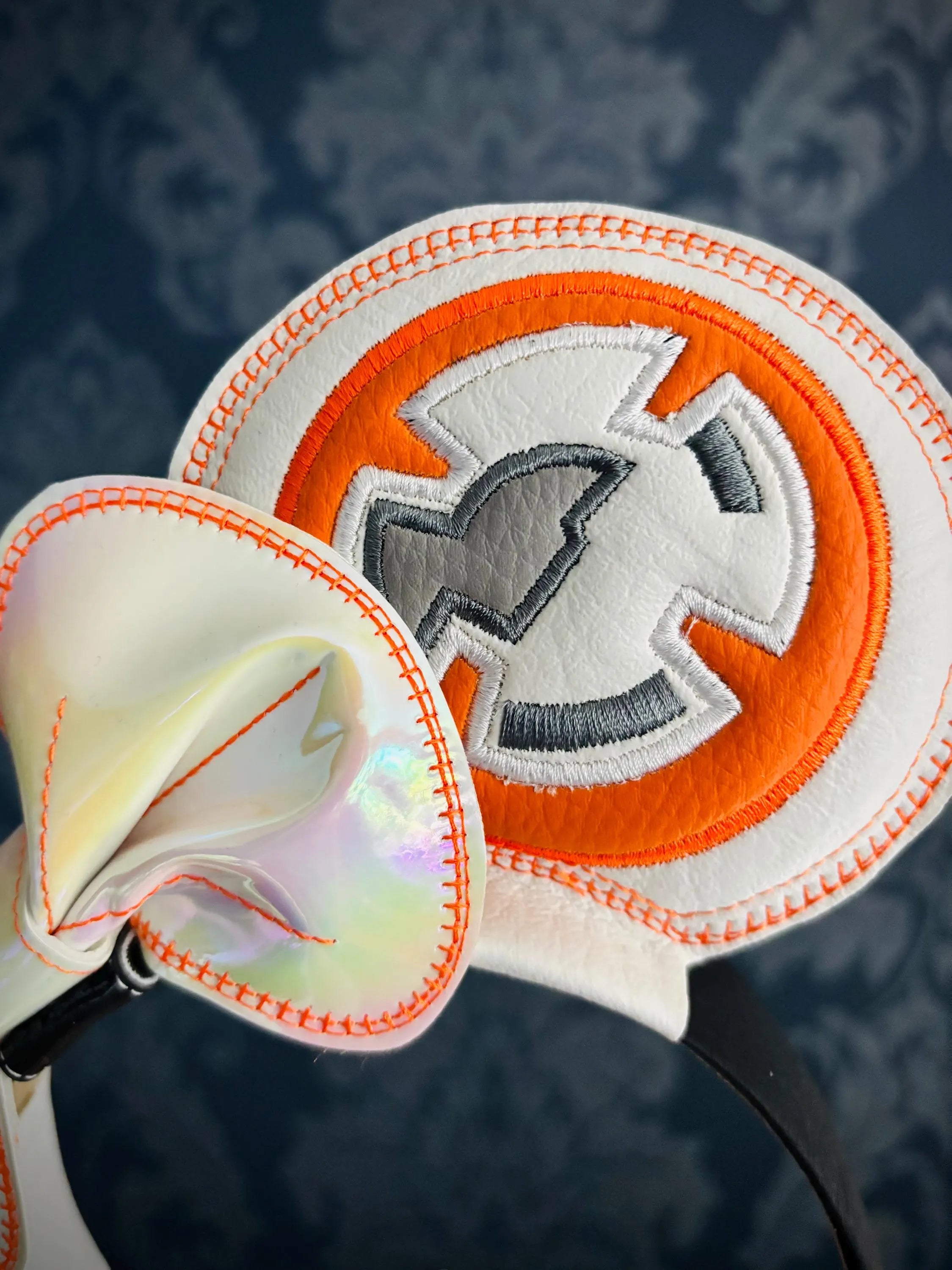 BB8 Droid Ear Headband