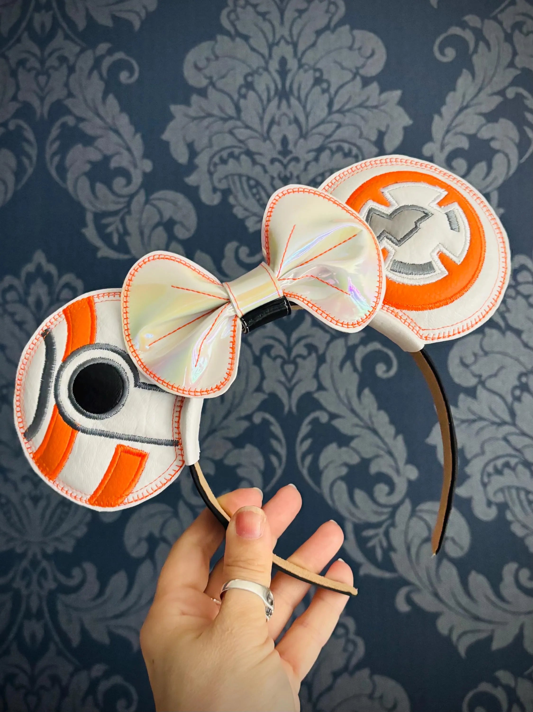 BB8 Droid Ear Headband